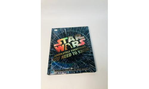 Livro Star War Absolutely Everything You Need